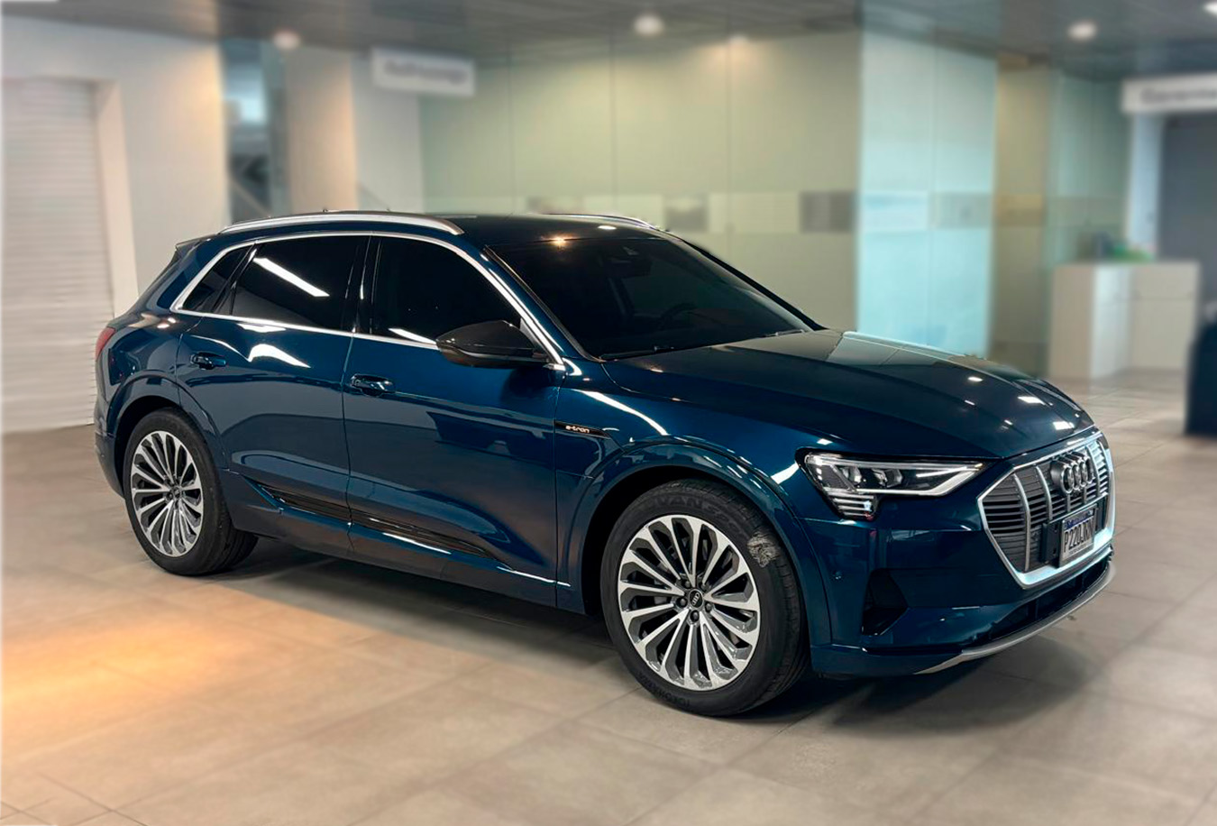 E-tron Advanced